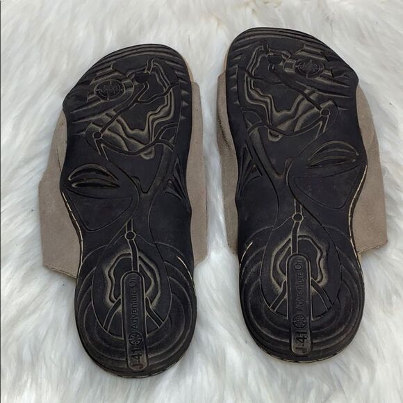 Jambu J-41 Pingree Tan Suede Slide Sandals… - Picture 7 of 7